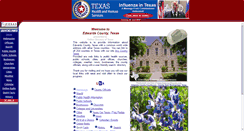 Desktop Screenshot of edwardscountytexas.us